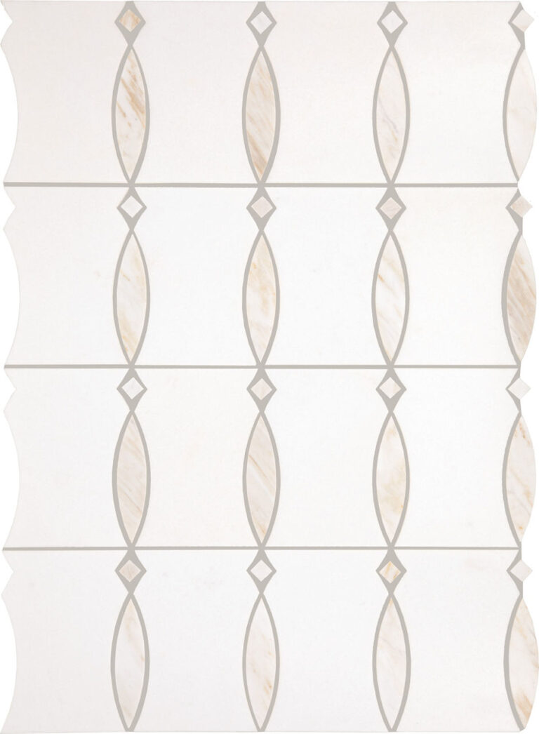 Perfit Mosaix Namaste & Thassos Bannister