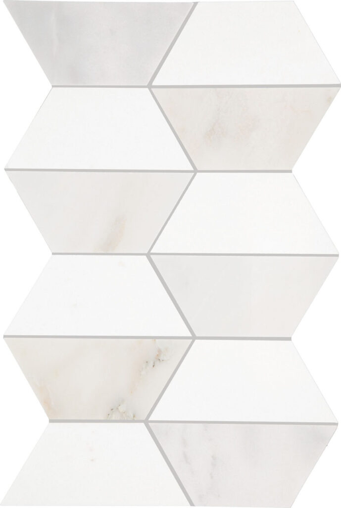 Perfit Mosaix Paradise & Thassos Half Hex