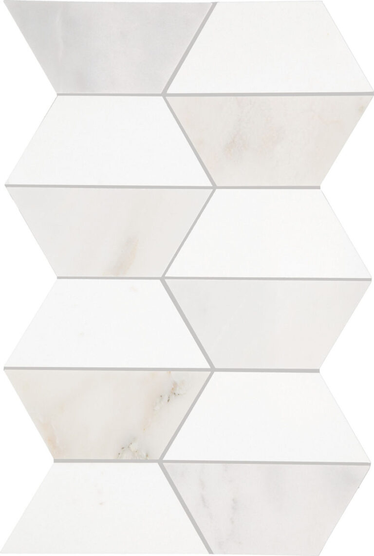 Perfit Mosaix Paradise & Thassos Half Hex