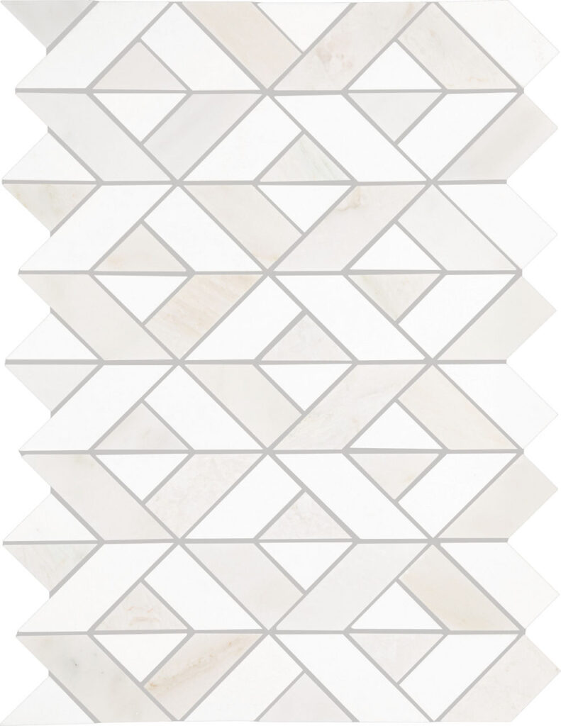 Perfit Mosaix Paradise & Thassos Swivel