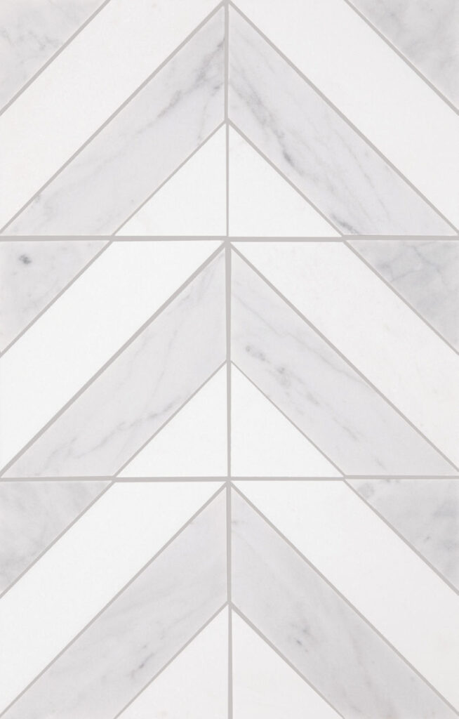 Perfit Mosaix Saran White & Thassos Dash