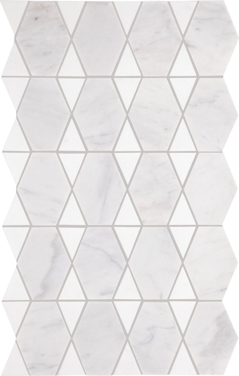 Perfit Mosaix Saran White & Thassos Reverse