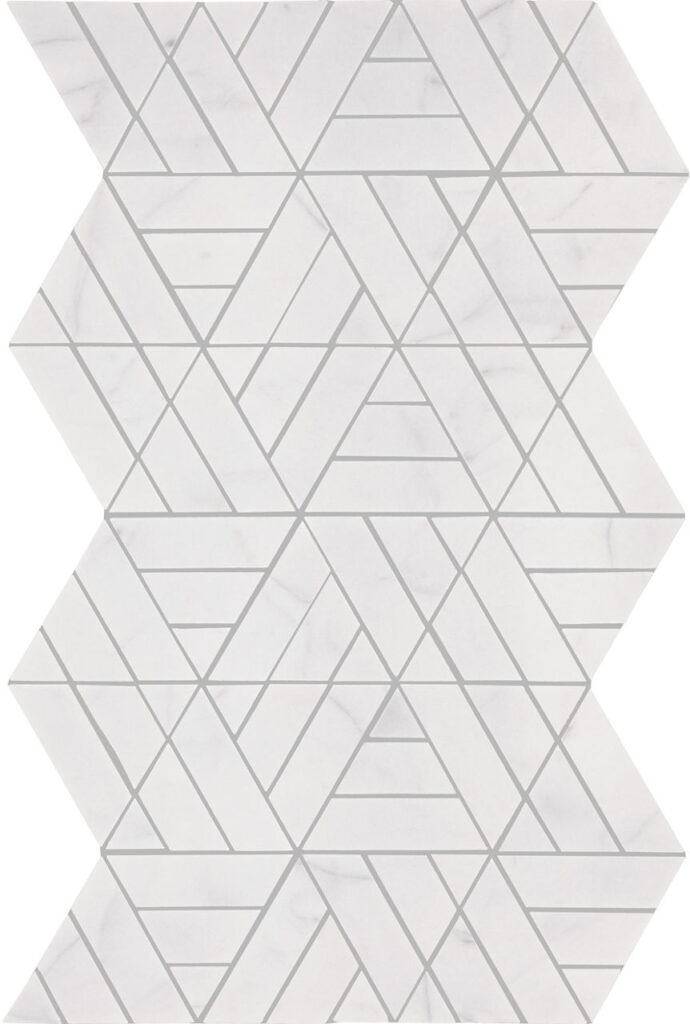 Perfit Mosaix Saran White Trifecta