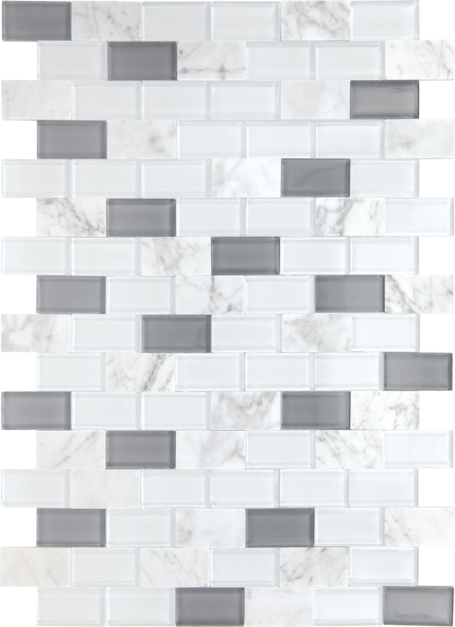 Perfit Mosaix 1″ x 2″ Brick Joint Mosaic