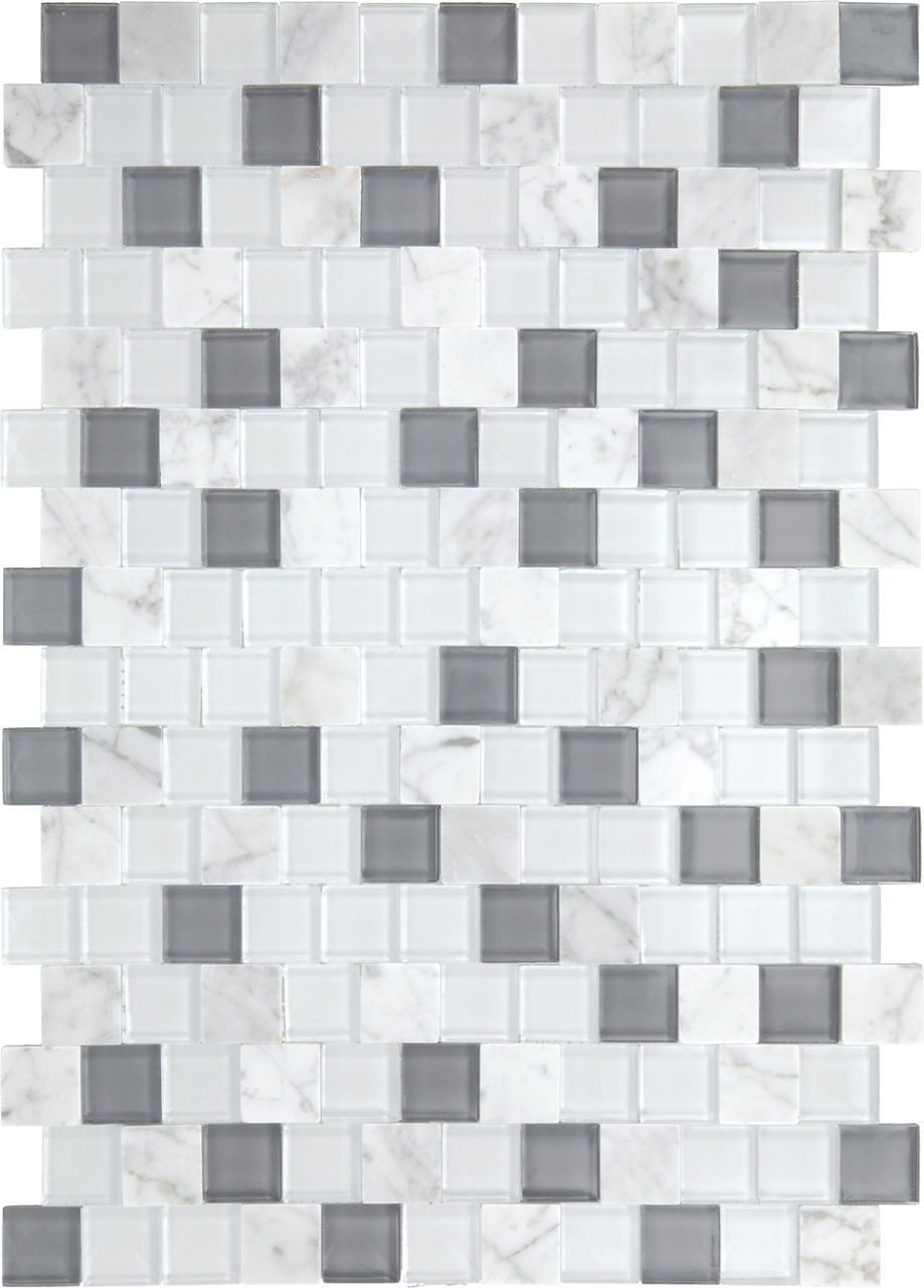 Perfit Mosaix 1″ x 1″ Brick Joint Mosaic