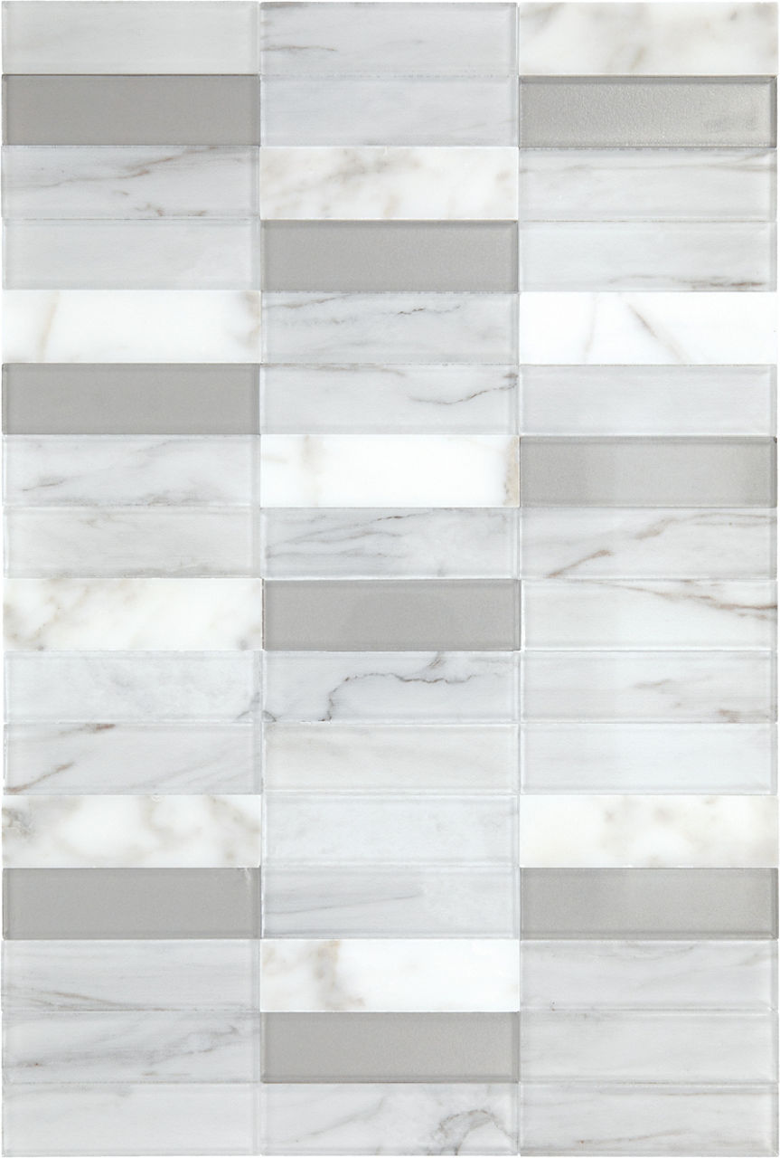 Perfit Mosaix 1″ x 4″ Straight Stack Mosaic