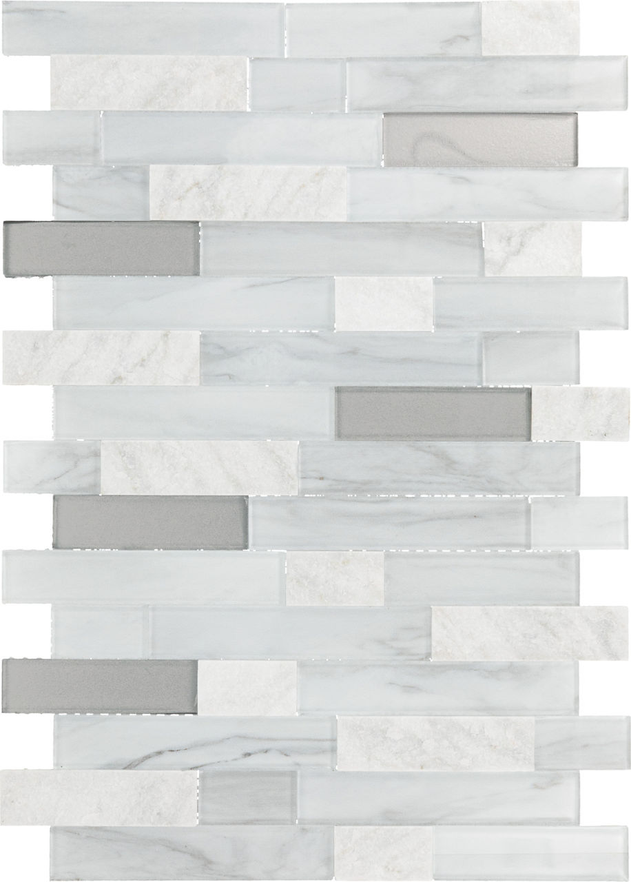Perfit Mosaix Split Face Random Linear Mosaic