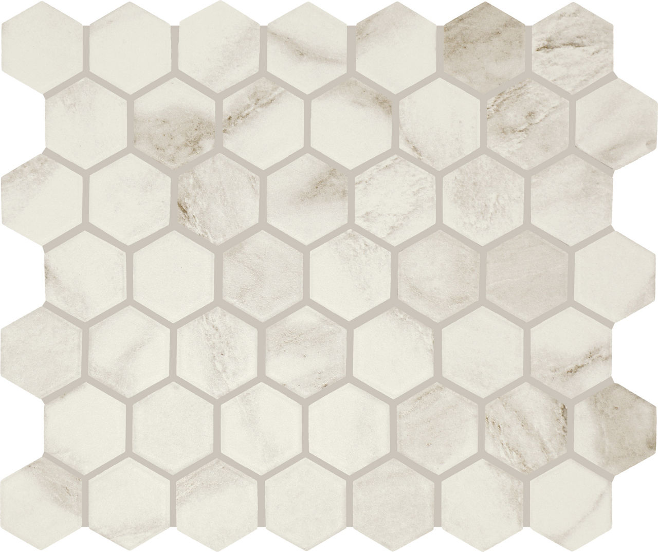 Perpetuo 1 1/5″ Hexagon Mosaic