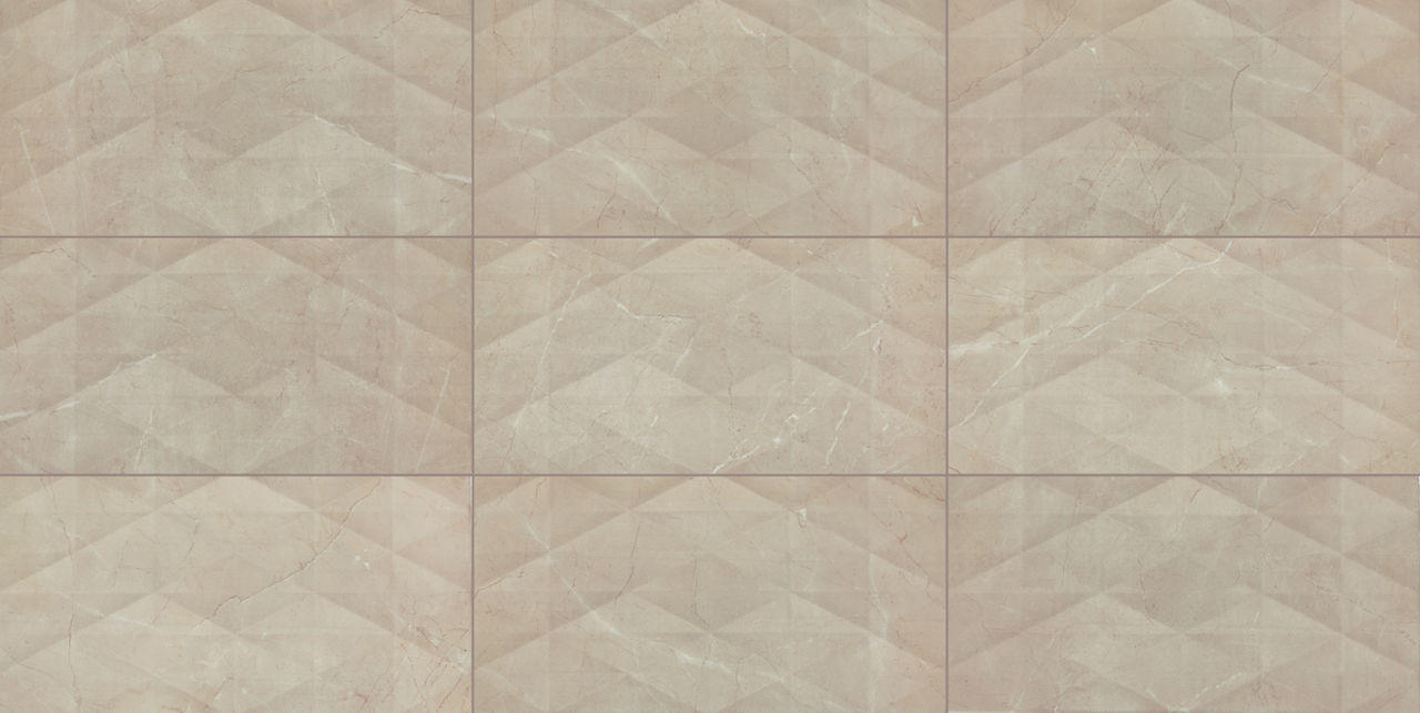 Perpetuo 12″ x 24″ Geometric Satin