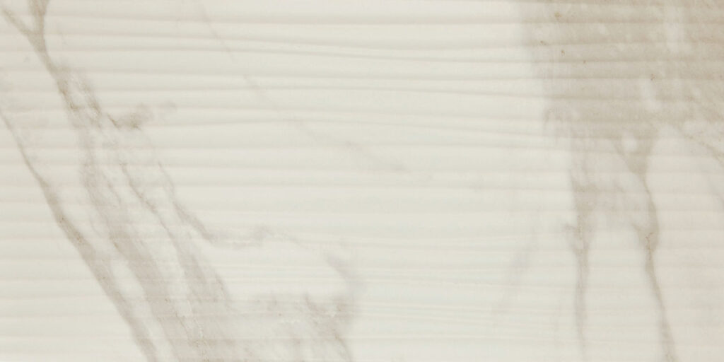 Perpetuo 12 x 24 Wave Satin Brilliant White