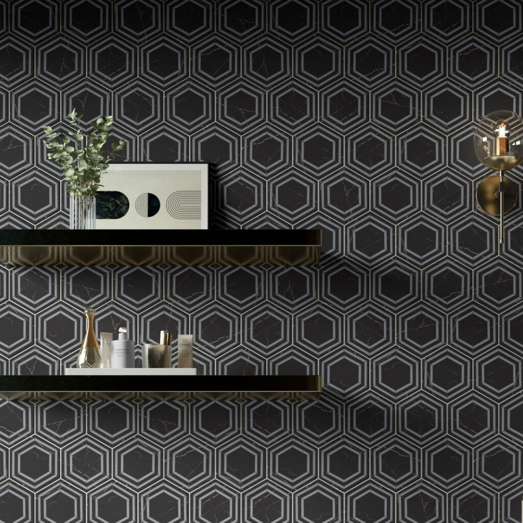 Perpetuo 8 Hexagon Matte Deco