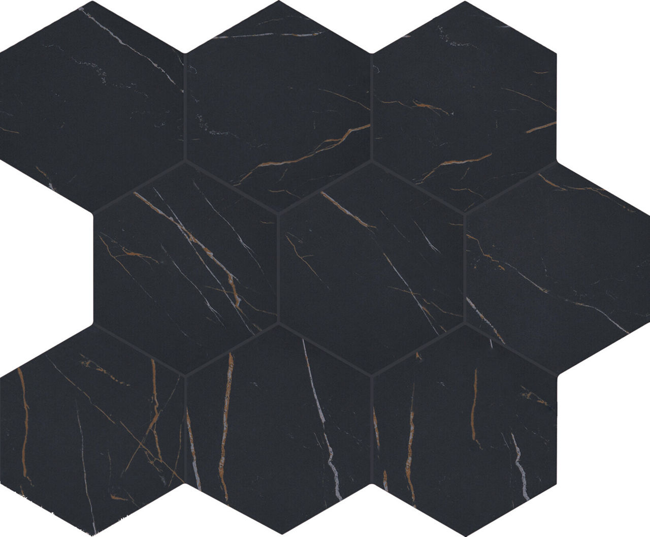 Perpetuo 8″ Hexagon Matte