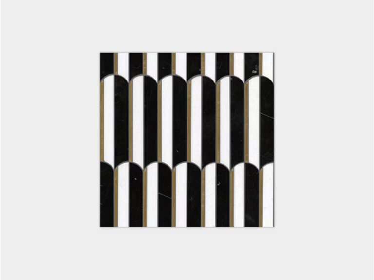 Piano Black 12X12