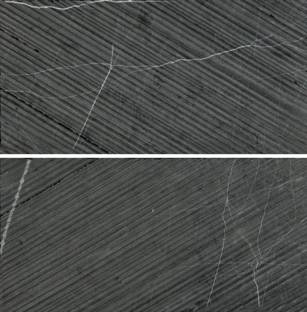 Pietra Divina Bamboo 6 x 12 Nero Marquina