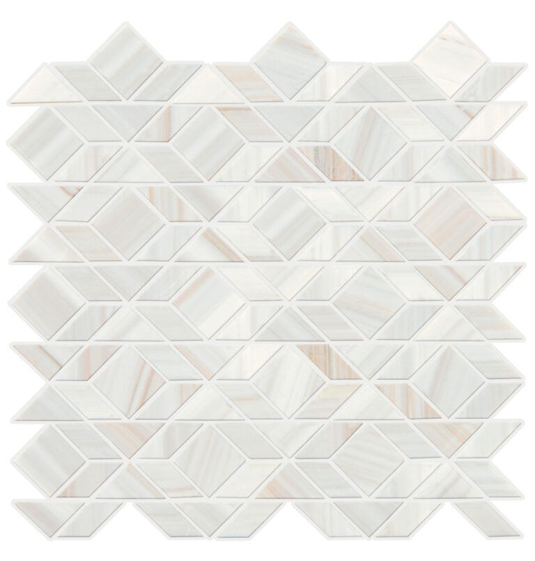 Pietra Divina Framework Mosaic Calacatta Dolomiti