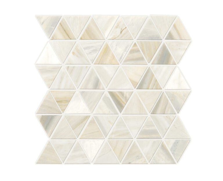 Pietra Divina Triangle Mosaic Namaste
