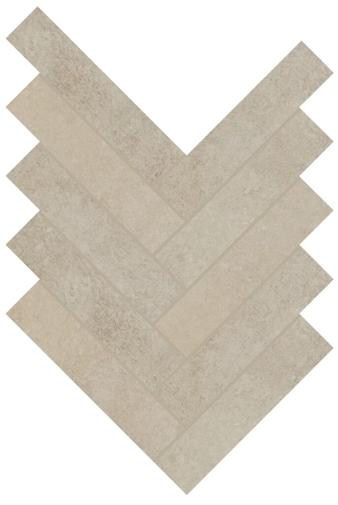 Rekindle Herringbone Matte Beige