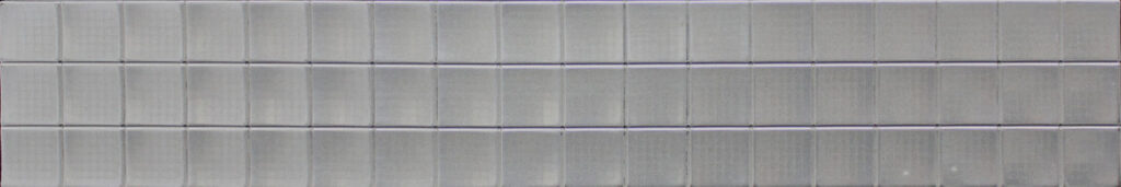 Render Metals 3 x 18 Paned Satin Iron