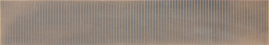 Render Metals 3 x 18 Pleated Satin Oil Rubbed Bronze