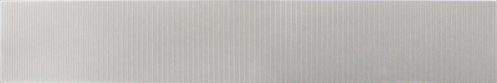 Render Metals 3 x 18 Pleated Satin Pewter