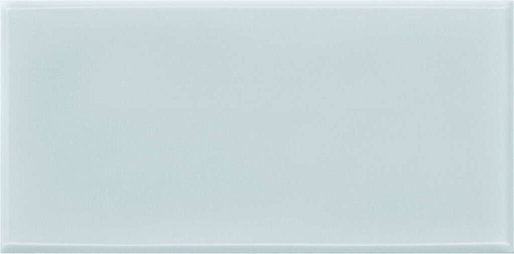 Retrospace Remix Undulated 3 x 6 Sky Blue Glossy
