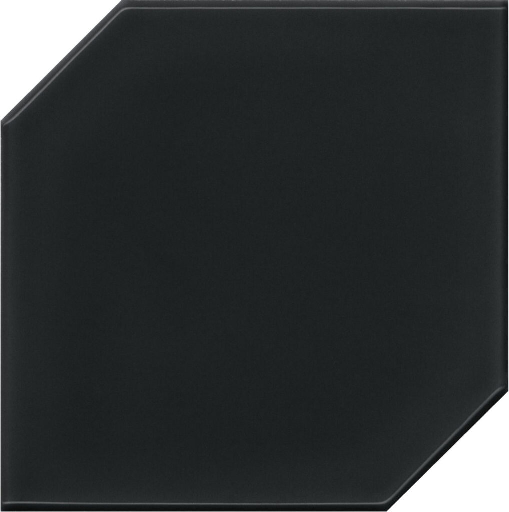 Retrospace Remix Undulated Hexagon Jet Black Glossy