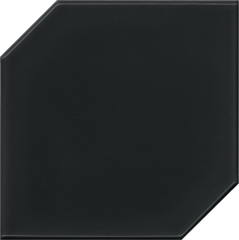 Retrospace Remix Undulated Hexagon Jet Black Glossy