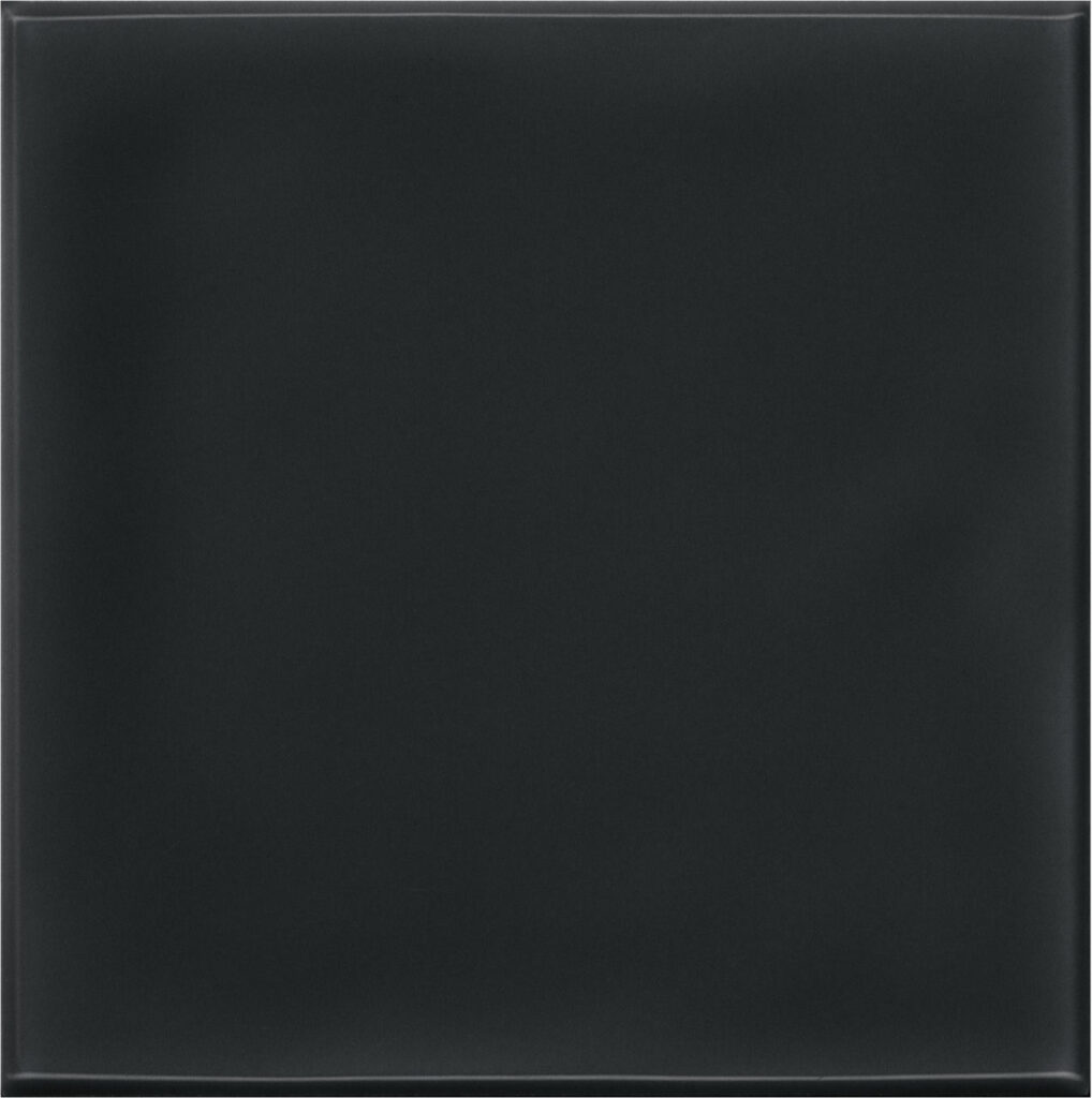Retrospace Remix Undulated Square Jet Black Glossy