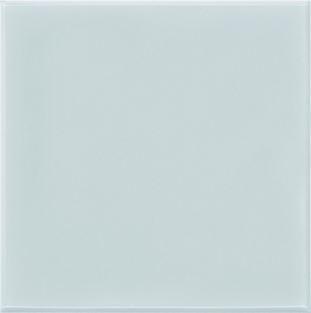 Retrospace Remix Undulated Square Sky Blue Glossy