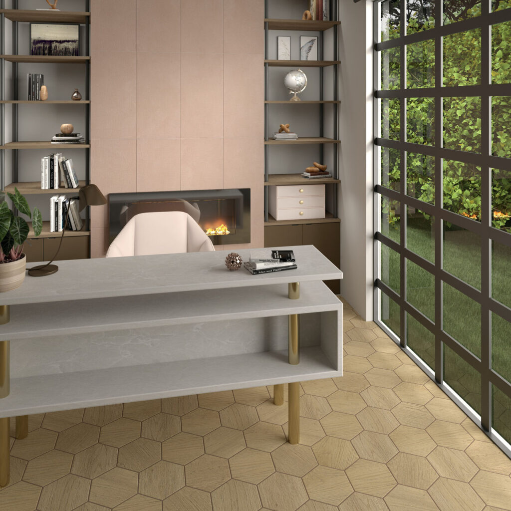 Rigid Clay 12 x 24 Layer brick wall sample