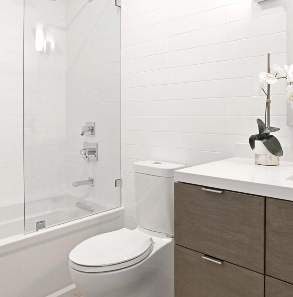 Logic™ II 4" x 12" bathroom sample