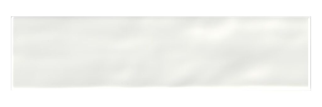 Stagecraft 3 x 12 Undulated Arctic White Glossy