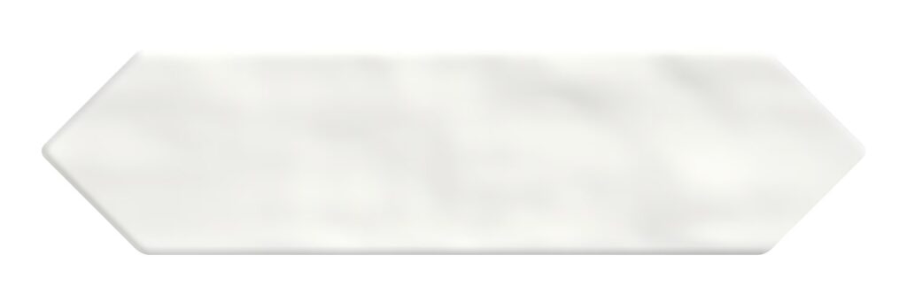 Stagecraft 3 x 12 Undulated Picket Arctic White Matte