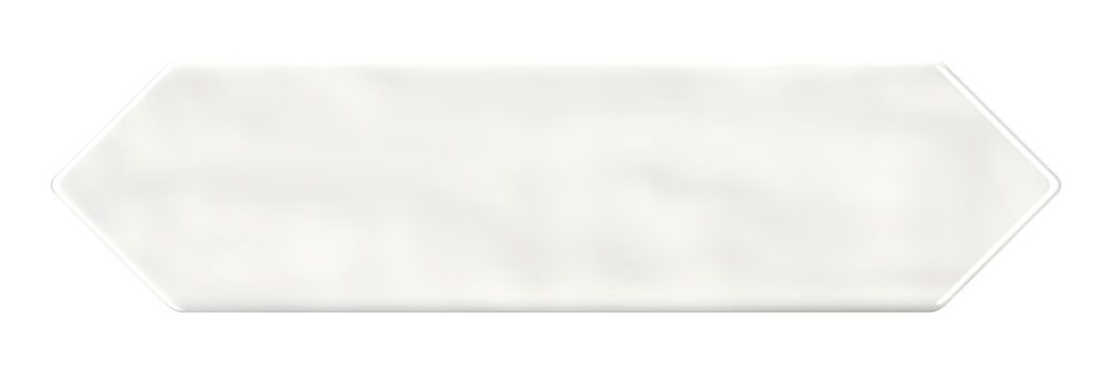 Stagecraft 3 x 12 Undulated Picket Artic White Glossy