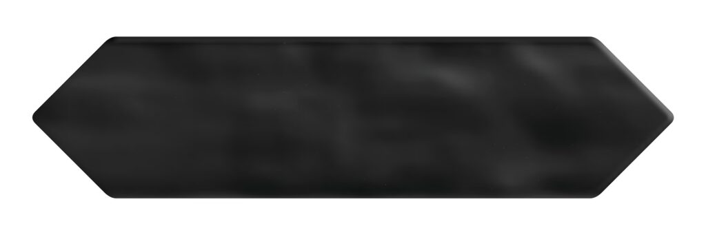 Stagecraft 3 x 12 Undulated Picket Black Matte