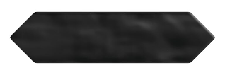 Stagecraft 3 x 12 Undulated Picket Black Matte