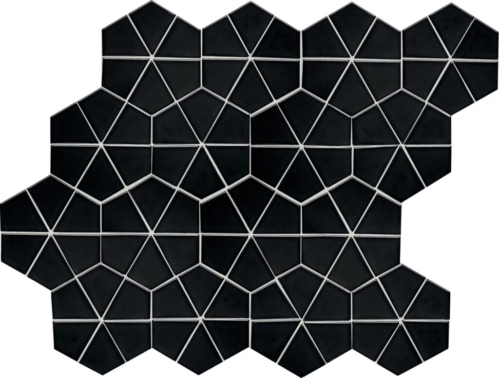 Stagecraft Kaleidoscope Mosaic Black Glossy