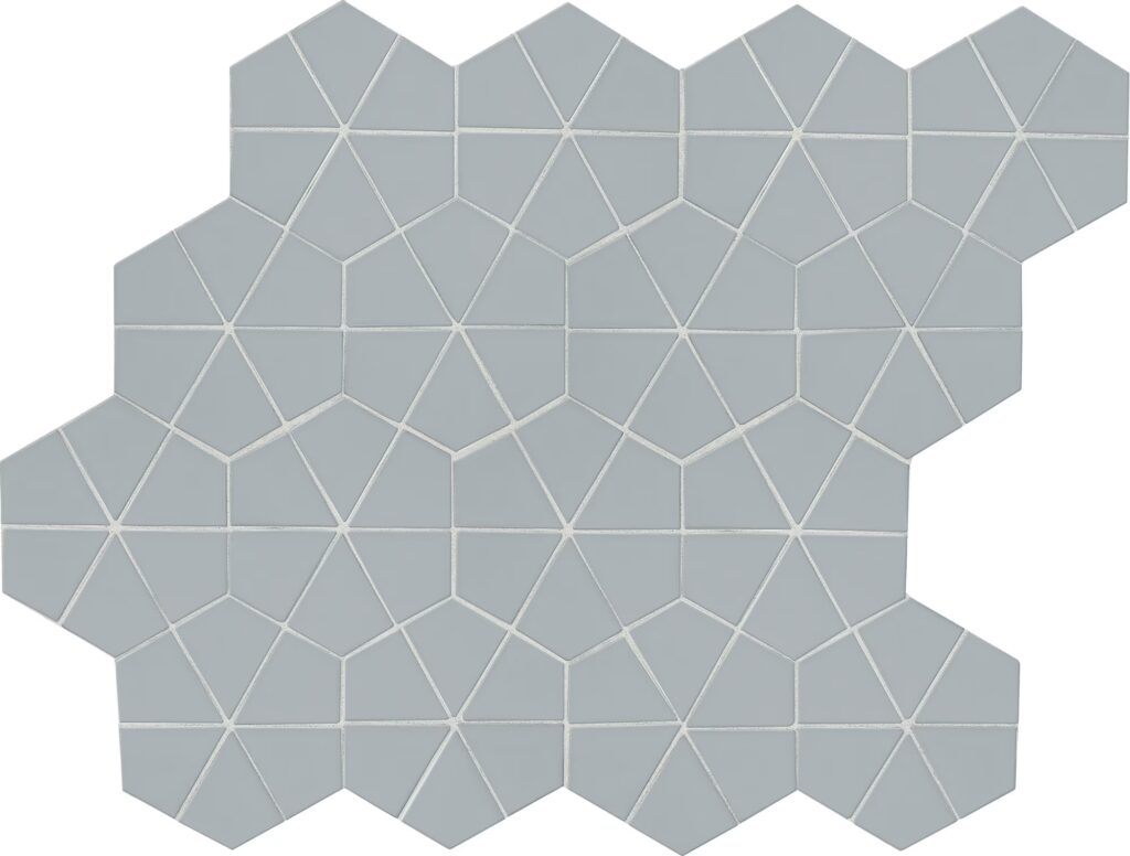 Stagecraft Kaleidoscope Mosaic Desert Gray Matte
