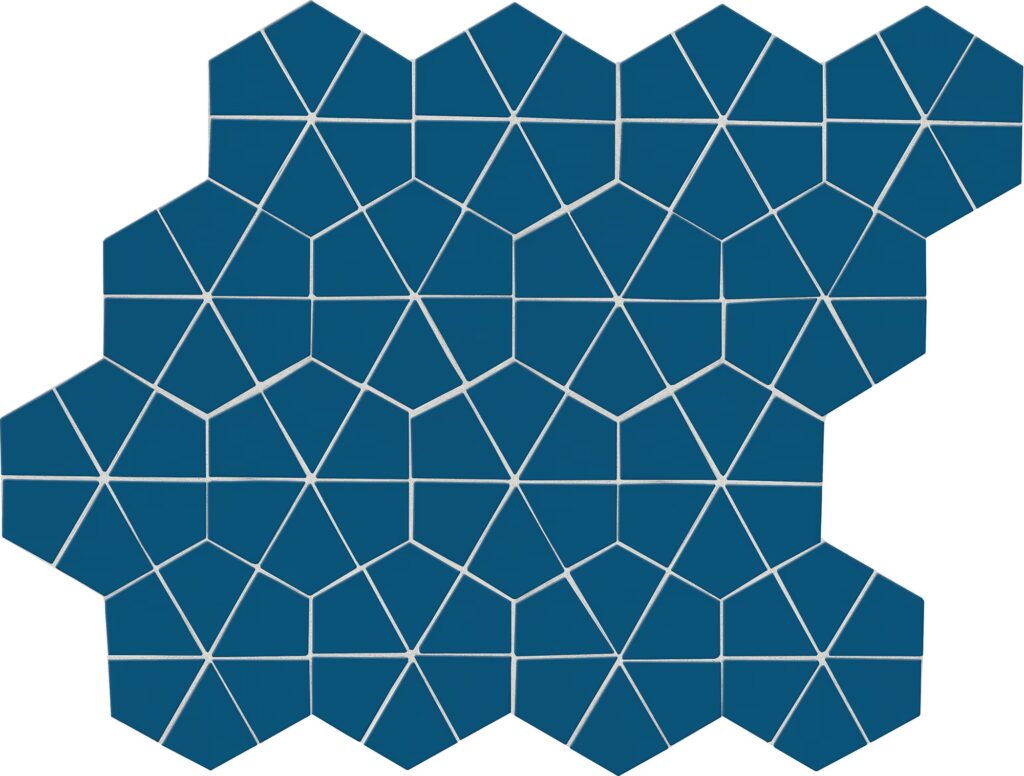 Stagecraft Kaleidoscope Mosaic Galaxy Matte