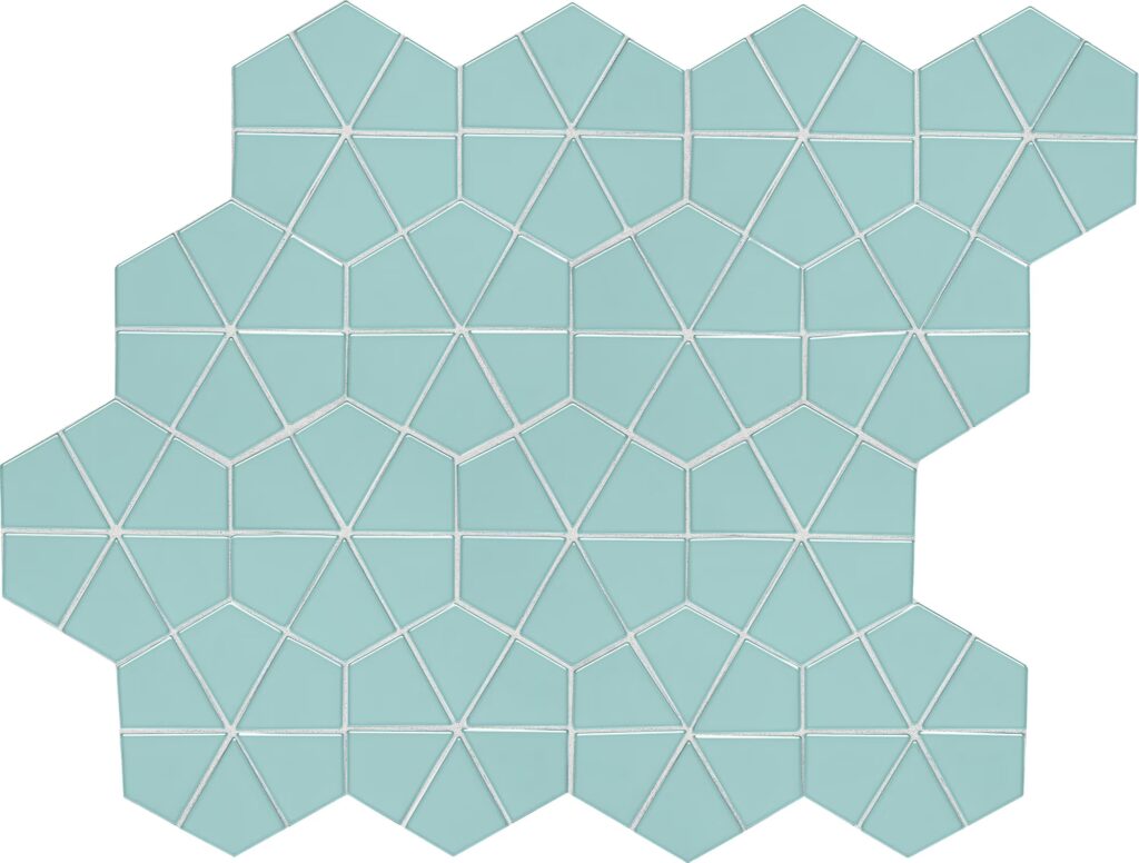 Stagecraft Kaleidoscope Mosaic Spa Glossy
