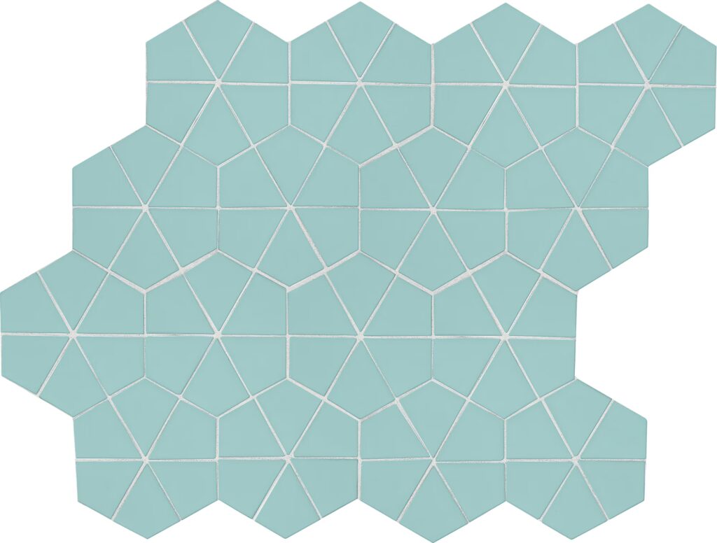 Stagecraft Kaleidoscope Mosaic Spa Matte