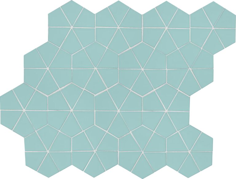 Stagecraft Kaleidoscope Mosaic Spa Matte