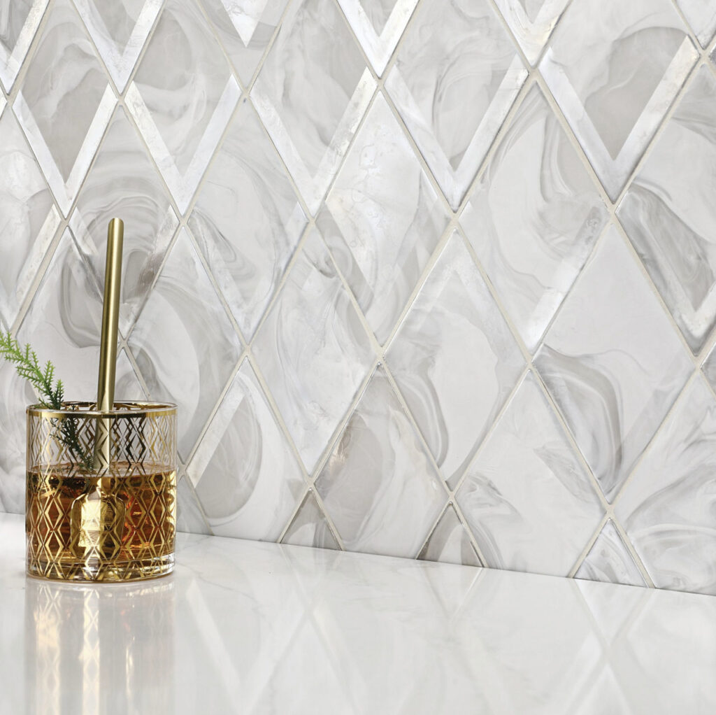 Starcastle Diamond Spiral Galaxy wall sample