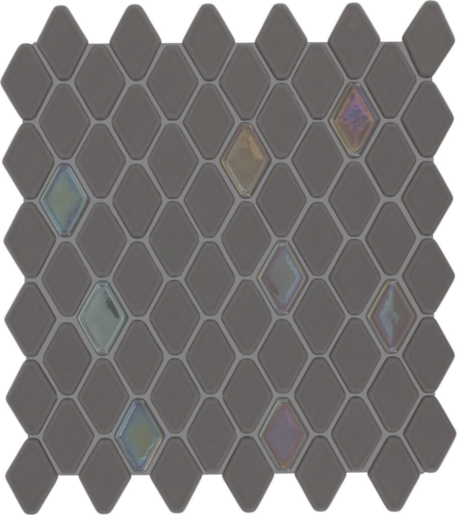 Starcastle Elongated Hexagon Stardust