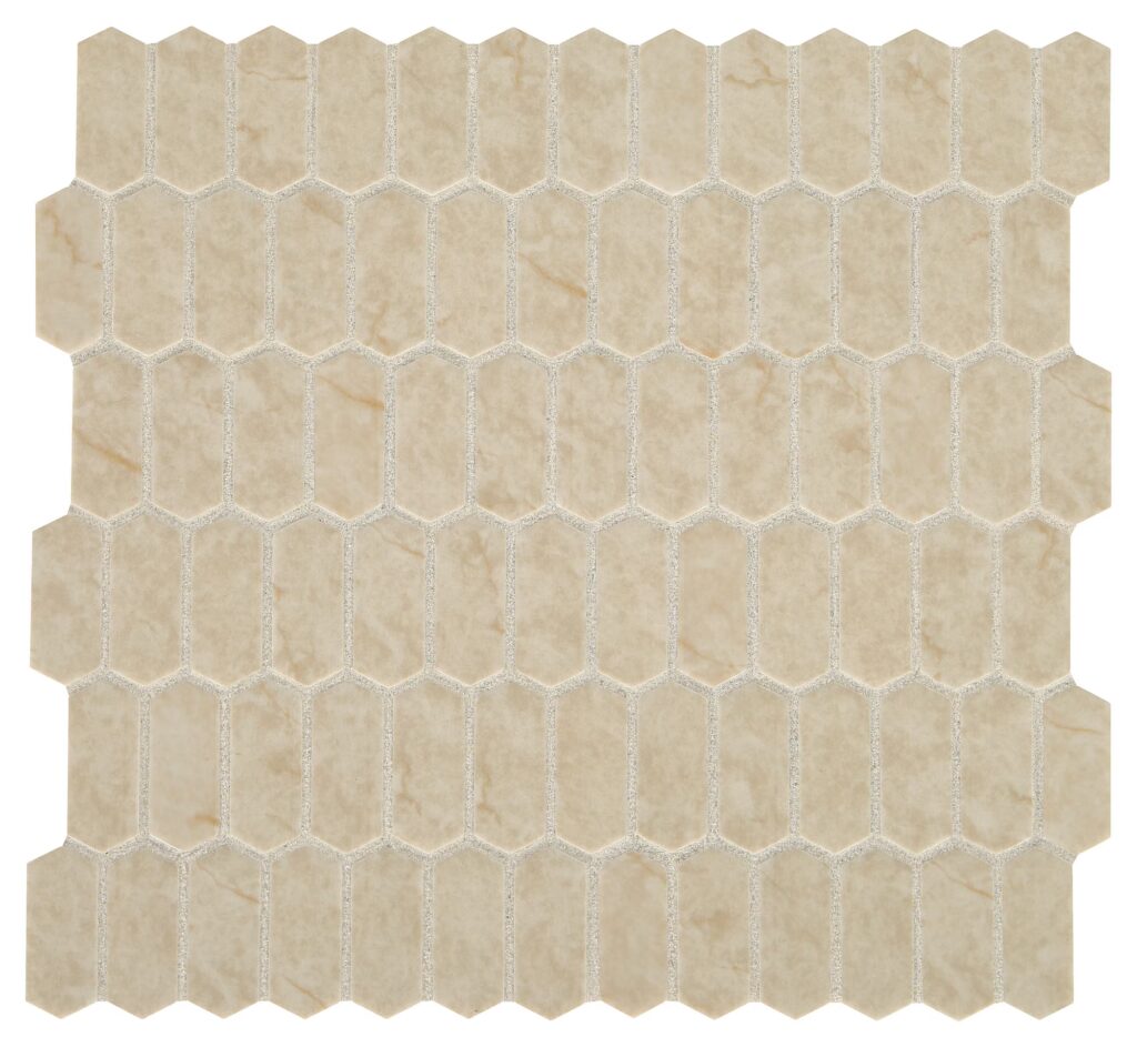 Statuette Picket Mosaic Harbor Beige Matte