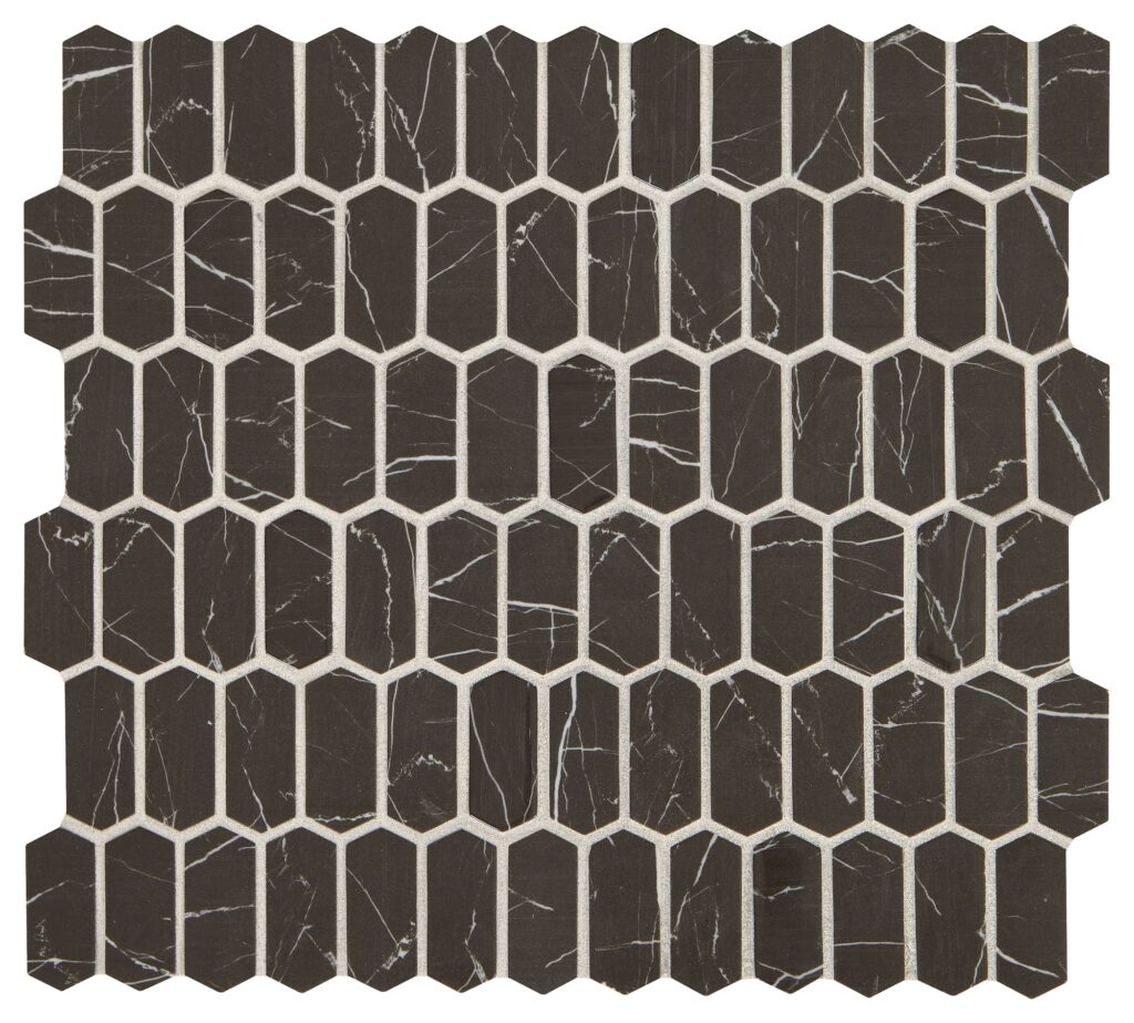 Statuette Picket Mosaic Night Shade Matte