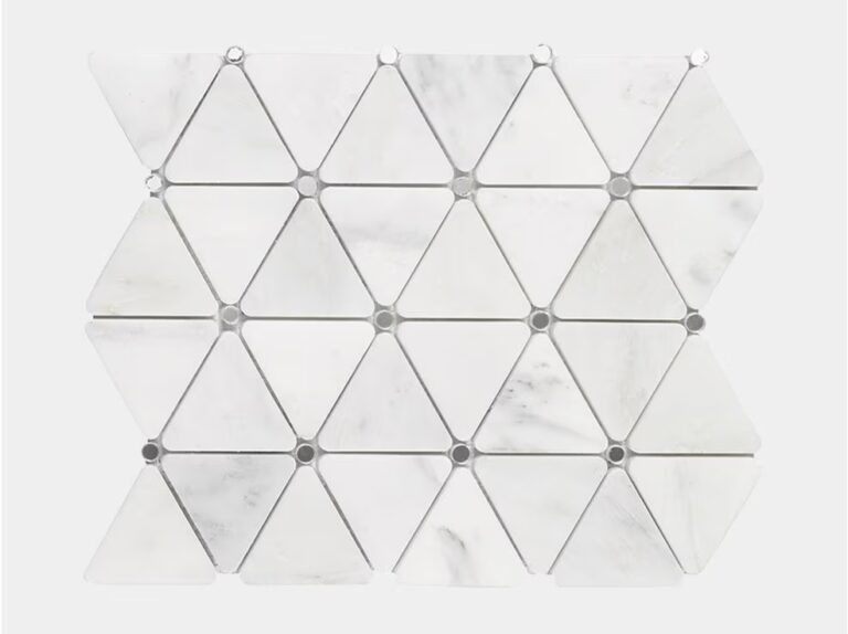 Victorian Diamond Marmara Mirror 13X11