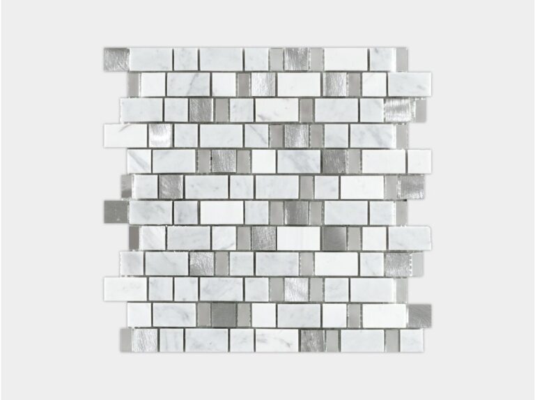 Victorian Stripes White 12X12