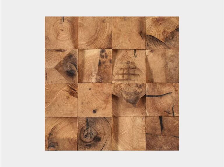 Wood Cubes 13X13