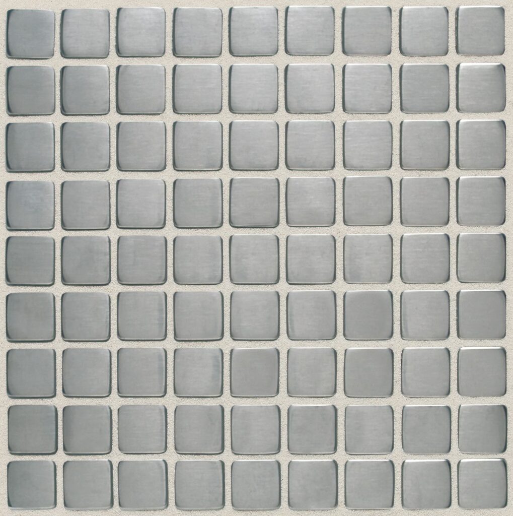 metallica straight joint 1x1 sample grid